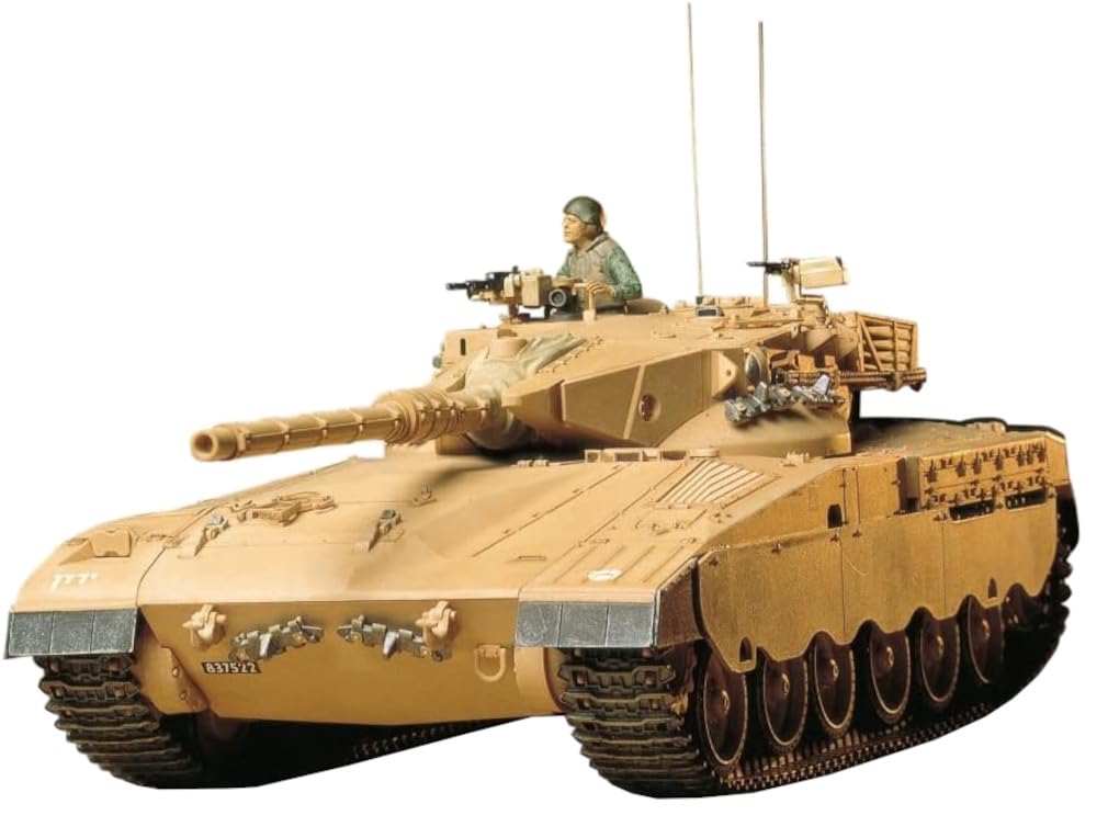 Tamiya Military Miniature Series 127 Israeli Merkava Main Battle Tank Plastic Model Kit 35127 1/35 No.