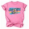 Men's Casual Short Sleeve Crew Neck T-Shirt Lightweight Breathable Fabric Sportswear Top Comfortable Fit for Everyday Wear