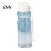 Gym Fitness Workout Water Bottle Sports Bottle, with Flip Lid, 550ml Capacity Leak-Proof Travel Friendly Portable Cup, for Outdoor And Hiking Cycling