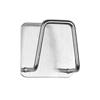 Sponge Holders for Kitchen Sink, Strong Adhesive Small Sponge Holder, Premium Rustproof & Waterproof Kitchen Sink Caddy