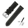 Genuine Leather Watch Band for Panerai High Quality Cowhide Crazy Horse Strap Men Sport Bracelet Watchband 20mm 22mm 24mm 26mm