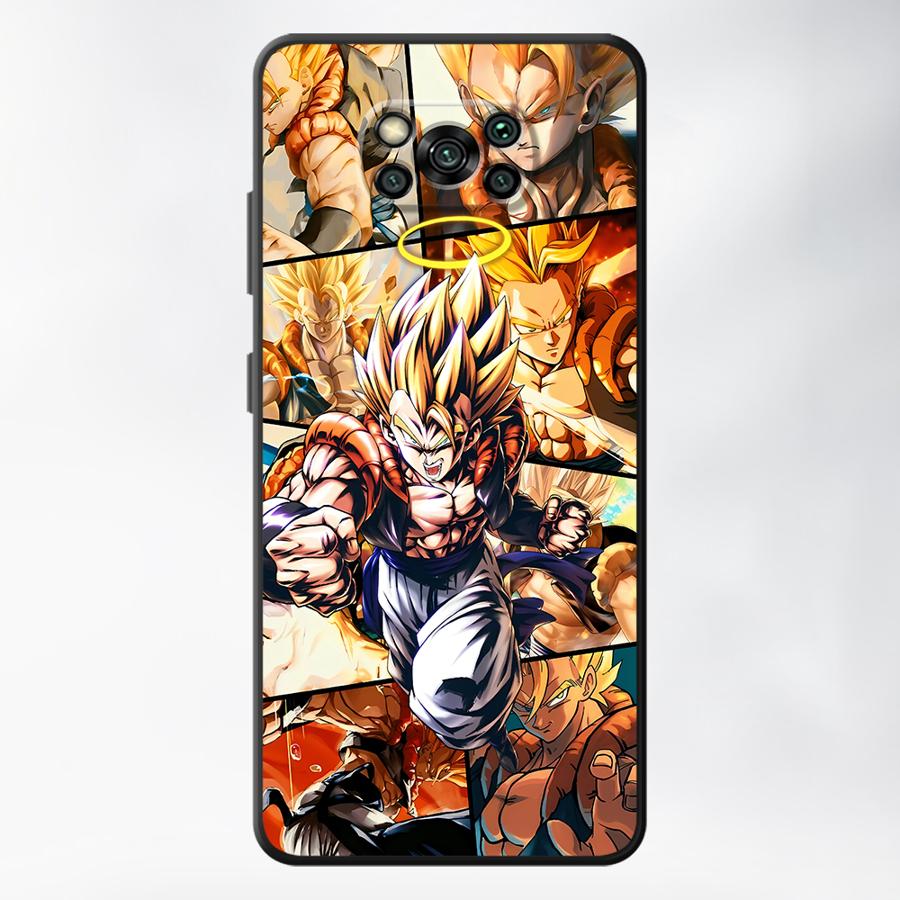 

D-ragonS B-allS Cartoon Case for Xiaomi Poco F3 F4 F5 C65 C50 M5 X3 X4 X5 M3 M4 Pro C51 Funda Phone Cover Poco F3