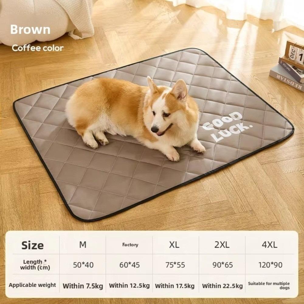 All-season Pet Sleeping Mat Tear-resistant Waterproof and Urine-proof Dog Cat Bed Bite-resistant Foldable Sleeping Mat