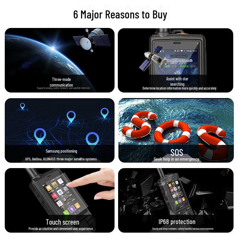 

KSUN TFSI Tiangong Satellite Phone & Service (CN version)