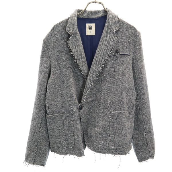 Nieużywany VAST222 16AW Mieszanka wełny Wyprodukowano w Japonii Garnitur Zestaw 1 Czarny Męski Używany