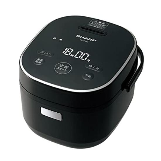 

Рисоварка SHARP Jar [3 чашки] черная KS-CF05C-B
