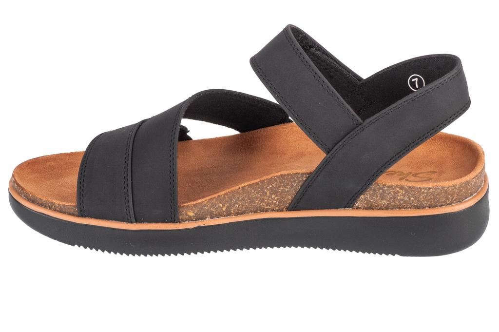 Skechers Lifted Comfort, sandale negre pentru femei