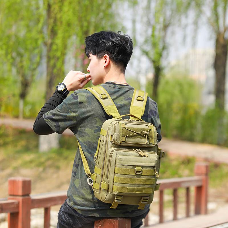 Oeny Multi-functional Camo Tactical Outdoor Backpack