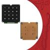 Matriz 4x4 Array 16 Teclas Botón Teclado Teclado Módulo para DIY Electrónico Teclado de Botones de Membrana MCU de 16 Teclas