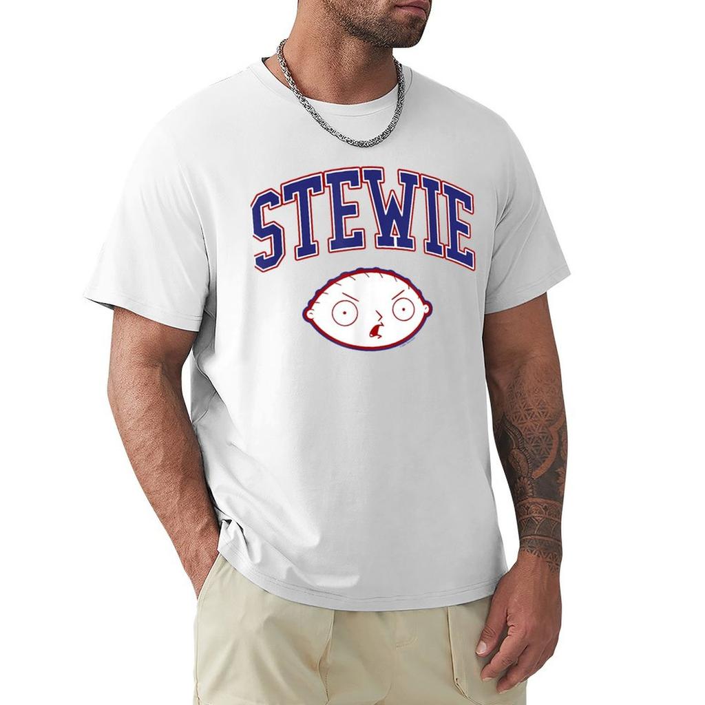 Family Guy Stewie Head And Name Tshirt Sports Casual Breathable Tee Shirt