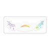 Waterproof Halloween Makeup Stickers Long Lasting Freckle Tatto Stickers  Festival Holiday Events
