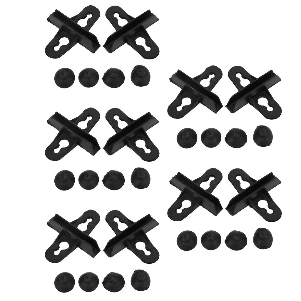 10 Pcs Aquarium Plastic Sucker Clip Durable Fish Tank Divider Sheet Holder for Aquariums Fish Tanks