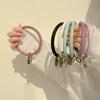 Silicone Ring  Lanyard for IPhone Anti-Lost Bracelet for Samsung Mobile Phone Case Wrist Strap Car Keychain Cute Phone Charm