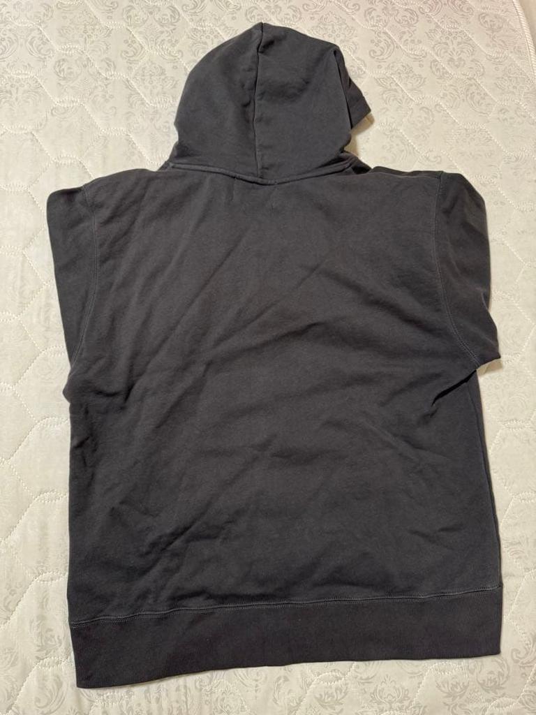 [GEBRAUCHT] YOASOBI Hoodie "NICE TO MEET YOU" Dunkelgrau