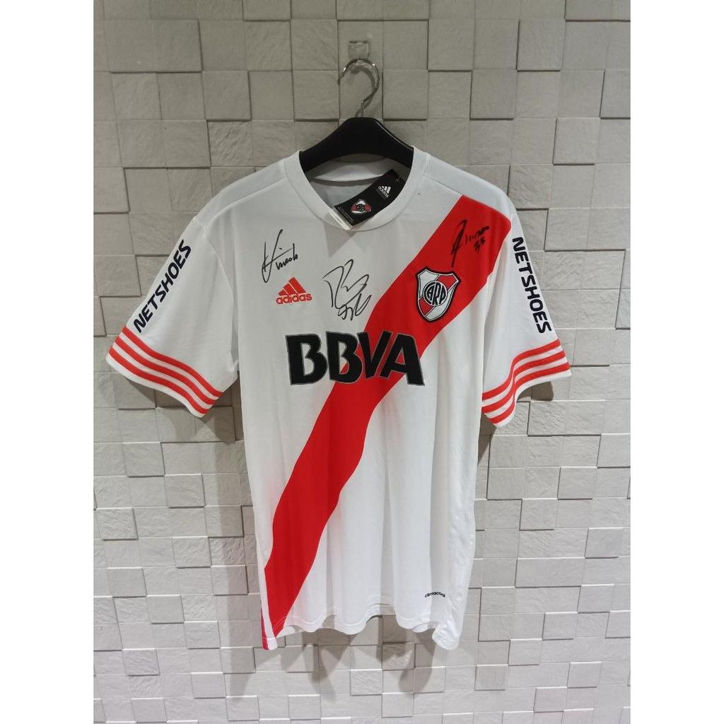 Used Super rare New and unused with tags! Sold out item! River Plate Saviola Sign Urawa Reds