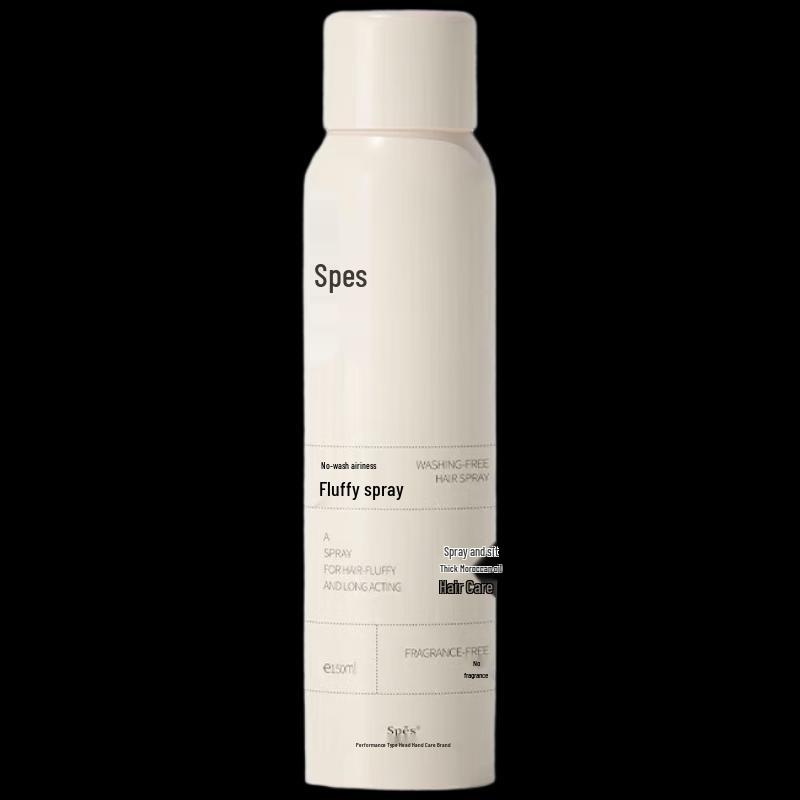 Spes Unscented Air Volumizing Dry Shampoo Spray 2-Pack