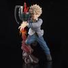 Union Creative My Hero Academia Intern Scale Figure: Katsuki Bakugo, Approximately 150mm, ATBC-PVC, Pre-painted, Complete Figure