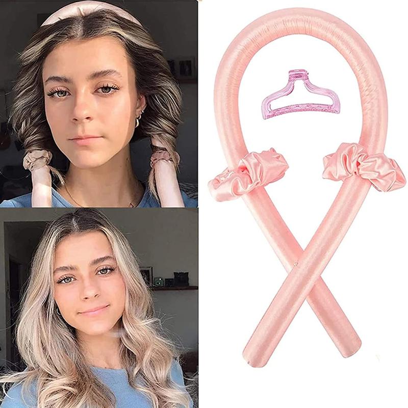 Foam No Heat Sleeping Curling Iron Hairdressing Big Wave Curling Iron Lazy Curl Wave Styler DIY Hair Styling Tools Hair Styling