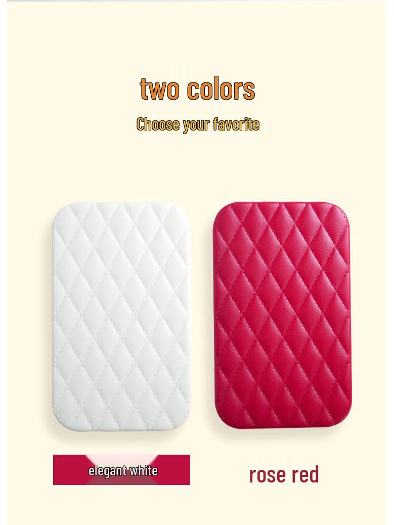 

Portable Winter Mask Heater & Makeup Mirror - Hot Compress Beauty Gadget Gift білий