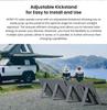 AFERIY AF S200A1  Portable Foldable Solar Panel, 23% Energy Conversion Rate, Adjustable Kickstand, Lightweight, Foldable