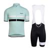 Summer men's and women's short-sleeved cycling suit road bike cycling suit overalls