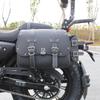 Zongshen Cyclone RA250 Crash Bar, Gear Lever, Backrest Rack, and Side Bag Modification Parts