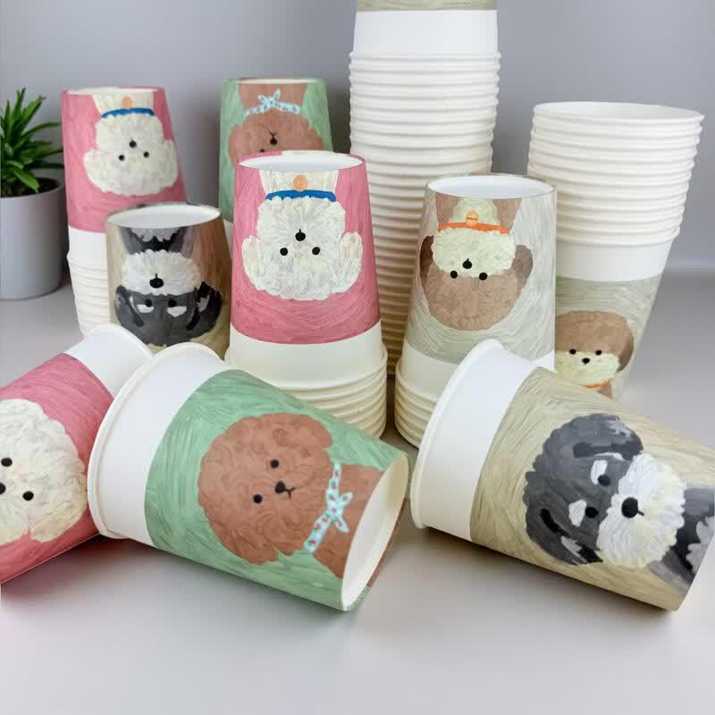 Cartoon Disposable Paper Cups