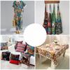 100x150cm Ethnic Printed Fabric Cotton Bohemian Retro Dress Clothes Pillow Tablecloth Fabric Handmade DIY Fabric Cotton Linen