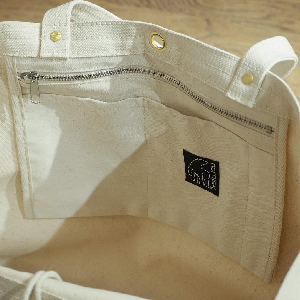 NORDISK Torba Tote Outdoorowa Mała Model Japoński Custom Japoński 2102 Biały [Produkt Oryginalny]
