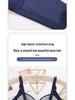3-Piece Comfortable Lace Sports Bra Set for Women - Plus Size Cross-Back Design