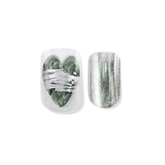 

Finger Suit Water Glow Nail Tip Premium Design Line 27 Types 05. Eternal Love