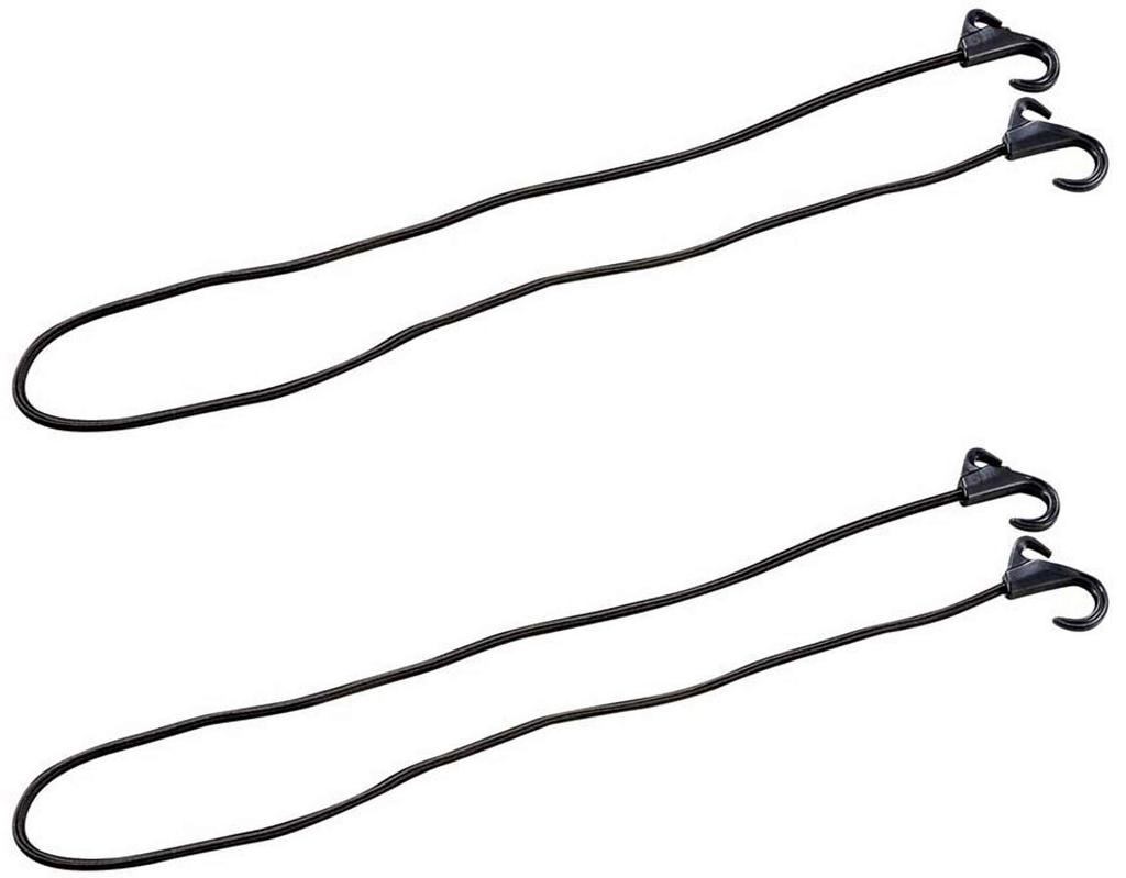 CAPTAIN STAG (KAPITÁN STAG) Šňůra s háčkem na přenášení 120cm Sada 2ks černých UZ-13159
