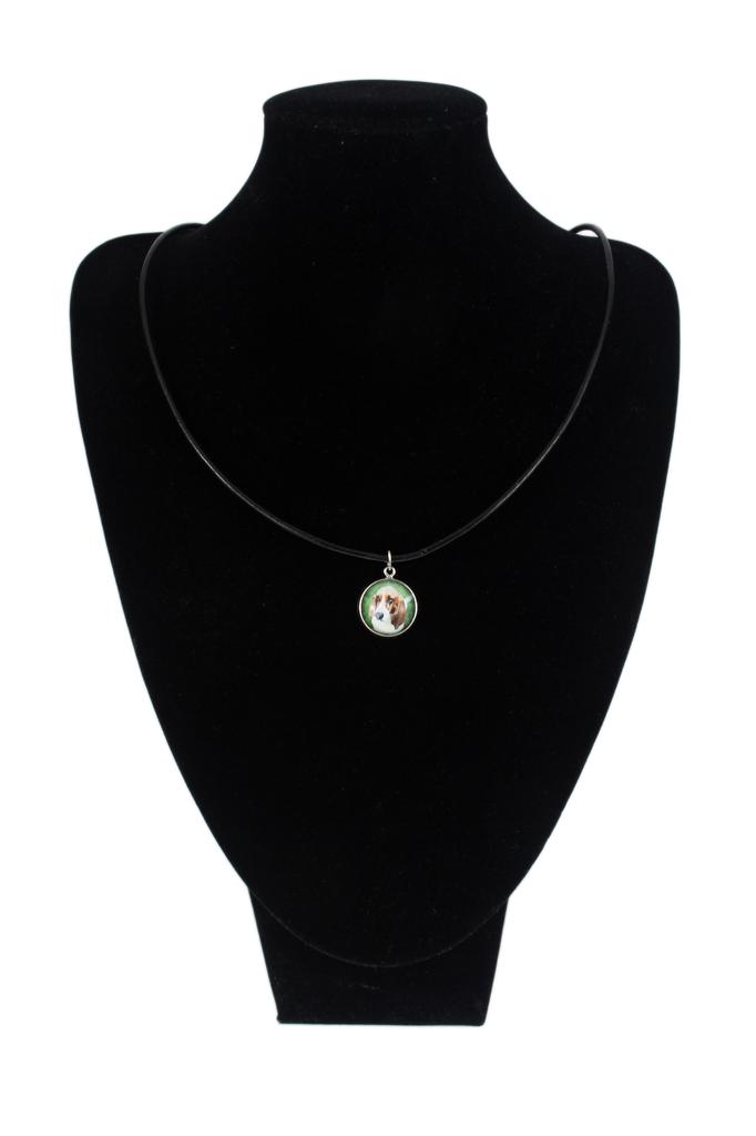 Basset Hound – A set of jewelry in a box, necklace | Art-Dog