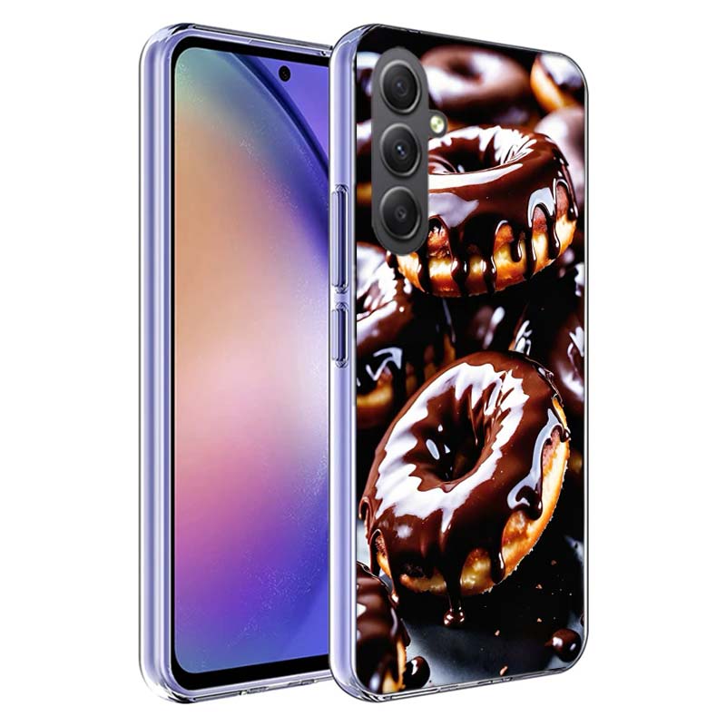Food Fries Beer Cheese Sushi Cookie Phone Case for Samsung A17 A37 A57 A07 A16 A26 A36 A56 A06 A02S A12 A22 A32 A52S A04S A14 A2