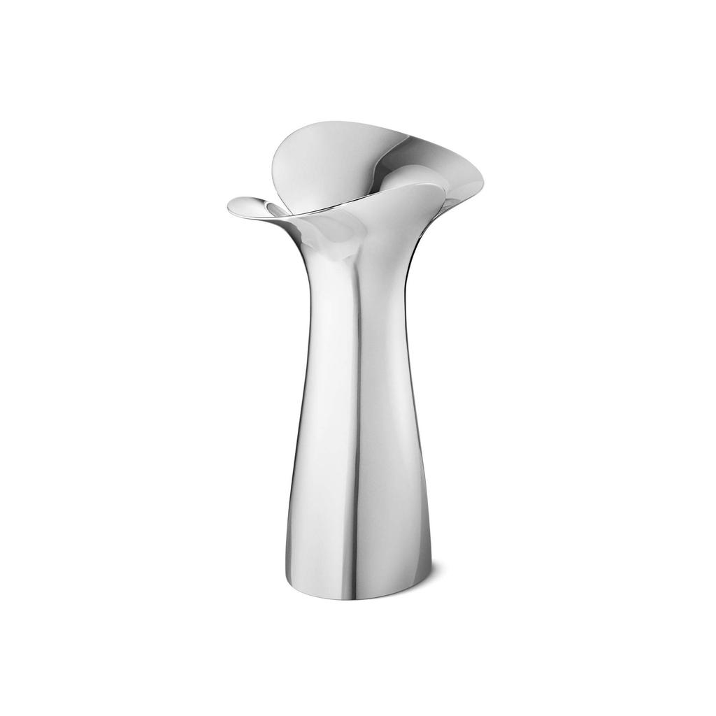Georg Jensen Vase Flower Base 22cm BLOOM Silver 10016984