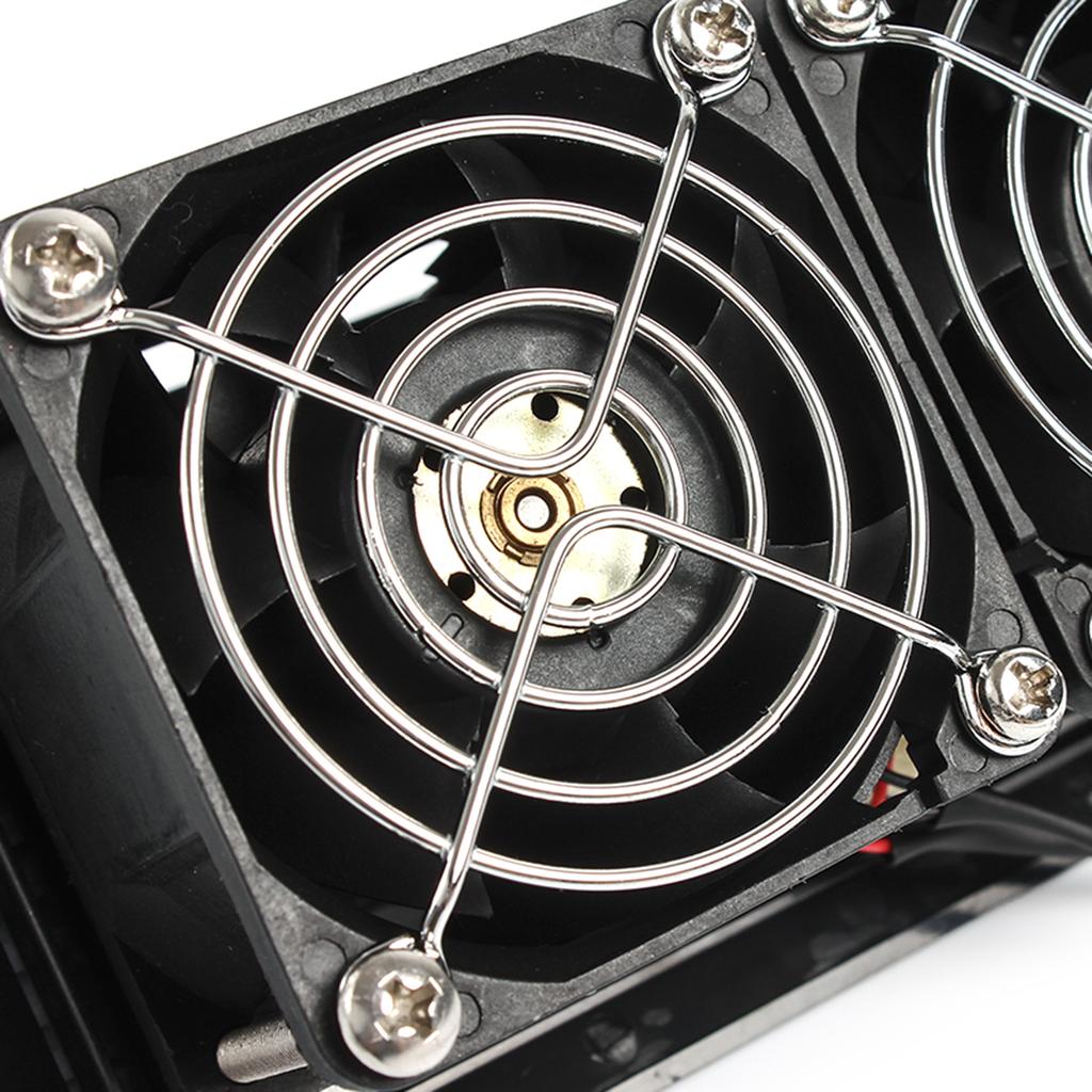 Upgraded Caravans Accessories 12V 6W Range Hood Exhaust Fan Vent Quick Exhaust Oil Suction Kitchen Vent For Motorhome