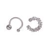 Small Two-Piece Set Without Ear Holes, Tea Cold Wind Ear Bone Clip Female