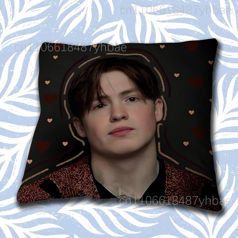 K-Kit Connor Schauspieler Kissenbezug Quadratisch Sofa Mit Für Muster Bequemes Kissen Geeignet Von Raum