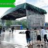 Shengjunzhe Large Mobile Ret retractable Awning & Shelter