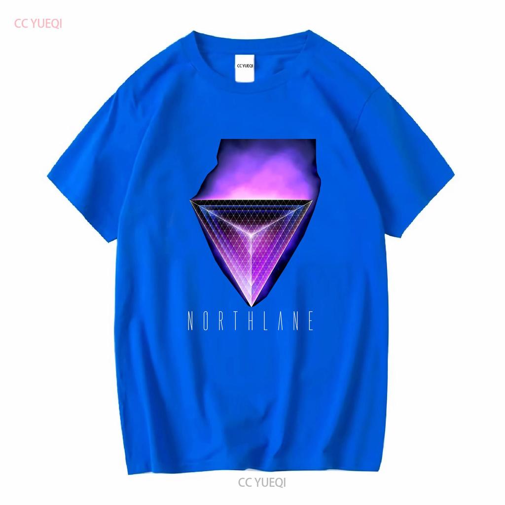Northlane Band Metalcore Rock Australiana Logo Musicale Maglietta S 3XL manica lunga o corta vintage Lavata Versatile