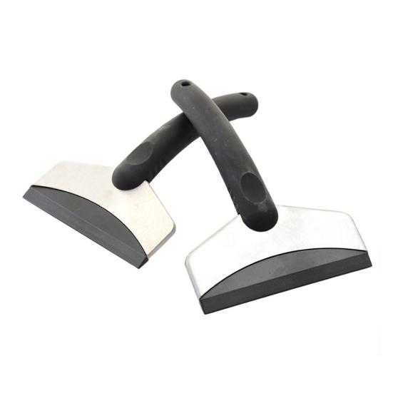 Pala de Zăpadă Auto Mâner Plastic Racletă Siliconică Perii Moi Perie Curățare Vehicul Îndepărtare Zăpadă Gheață Nu Zgârie Instrument de Iarnă