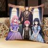 th TTime Loop ANIME Pillow Case Pillowcase Doublesided Printed Sofa Cushion Bedroom Headboard Pillow