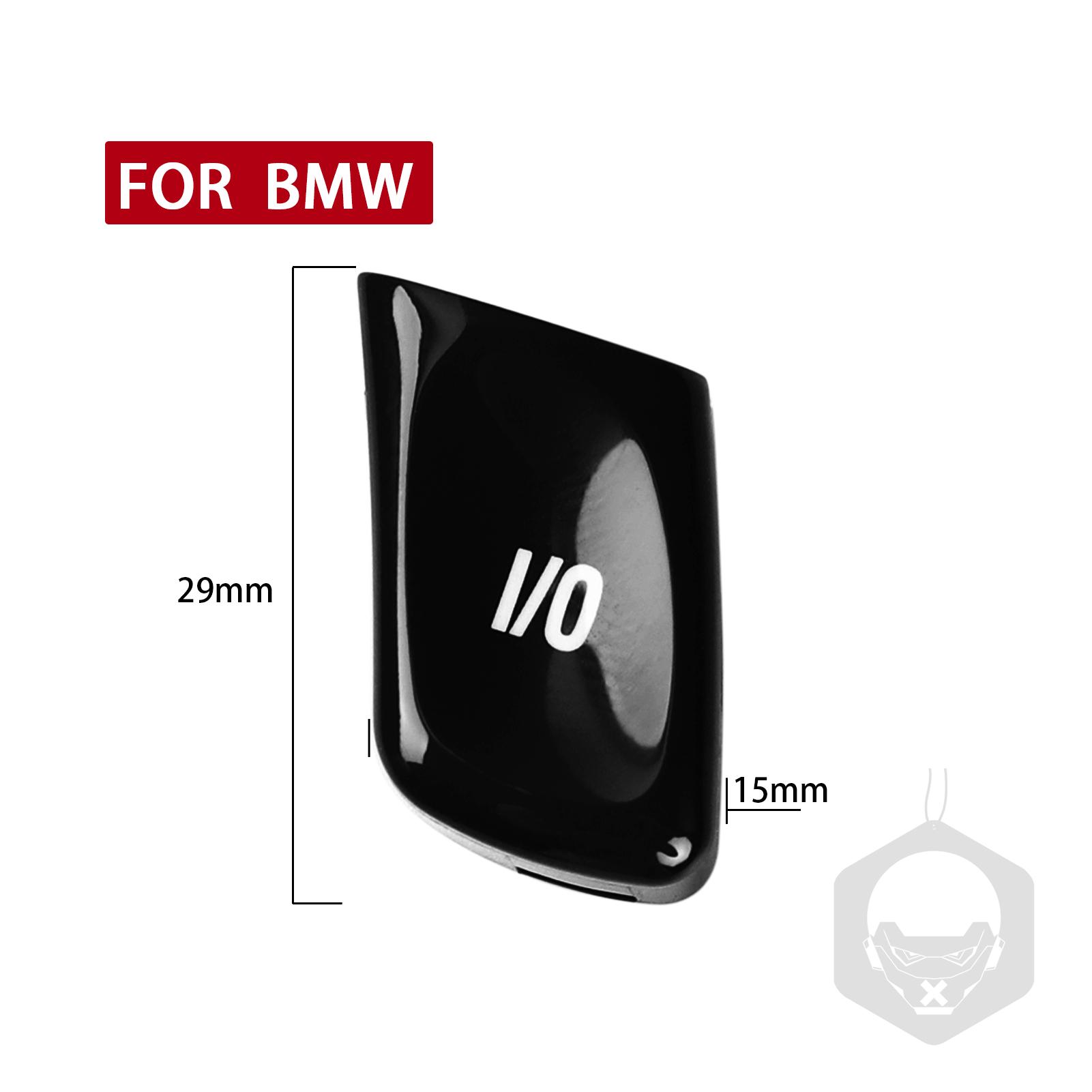 

Для BMW E46 1998-2004 M3 VO кнопка ввода/вывода крышка управления рулевого колеса отделка отделка автоаксессуары автомобильные аксессуары чёрный