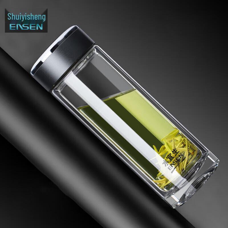 Shuiyisheng Double Wall Glass Tea Infuser Bottle
