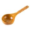 Large Size Long Handled Spoon Long Handle Wooden Soup Ladle Water Ladle Serving Soup Spoon  Picnic
