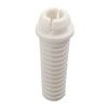 Parts Cable Sleeve Cord Protector PVC Sheath Rubber White