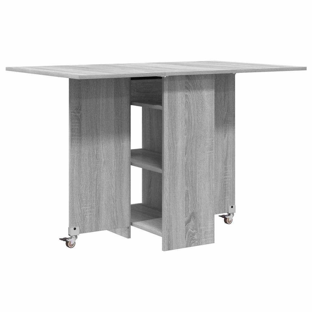 Dining Table 115 x 70 x 75 cm Engineered Wood Sonoma Grey