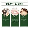 Biotin Ginseng Hair Care Essential Oil, Enhances Hair Fullness and Vitality, Strengthens Root Strength, Promotes Hair Growth, 60ml