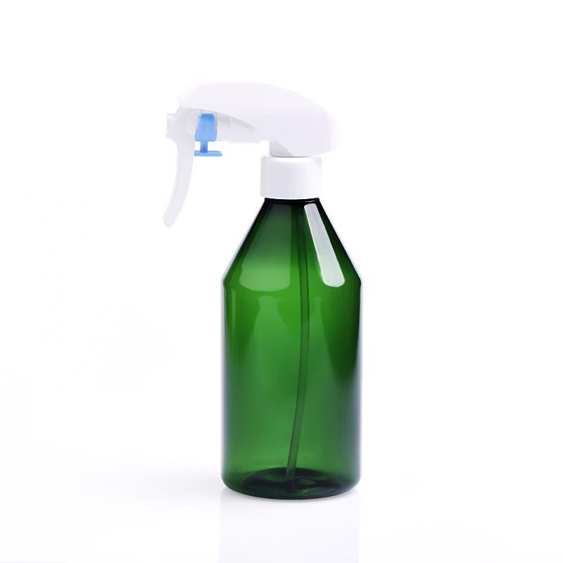 300ml Conical Slant-Shoulder Fine Mist Spray Bottle for Moisturizing Water and Disinfectant