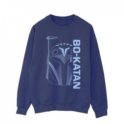 Mens The Mandalorian Bo Katan Helm Sweatshirt